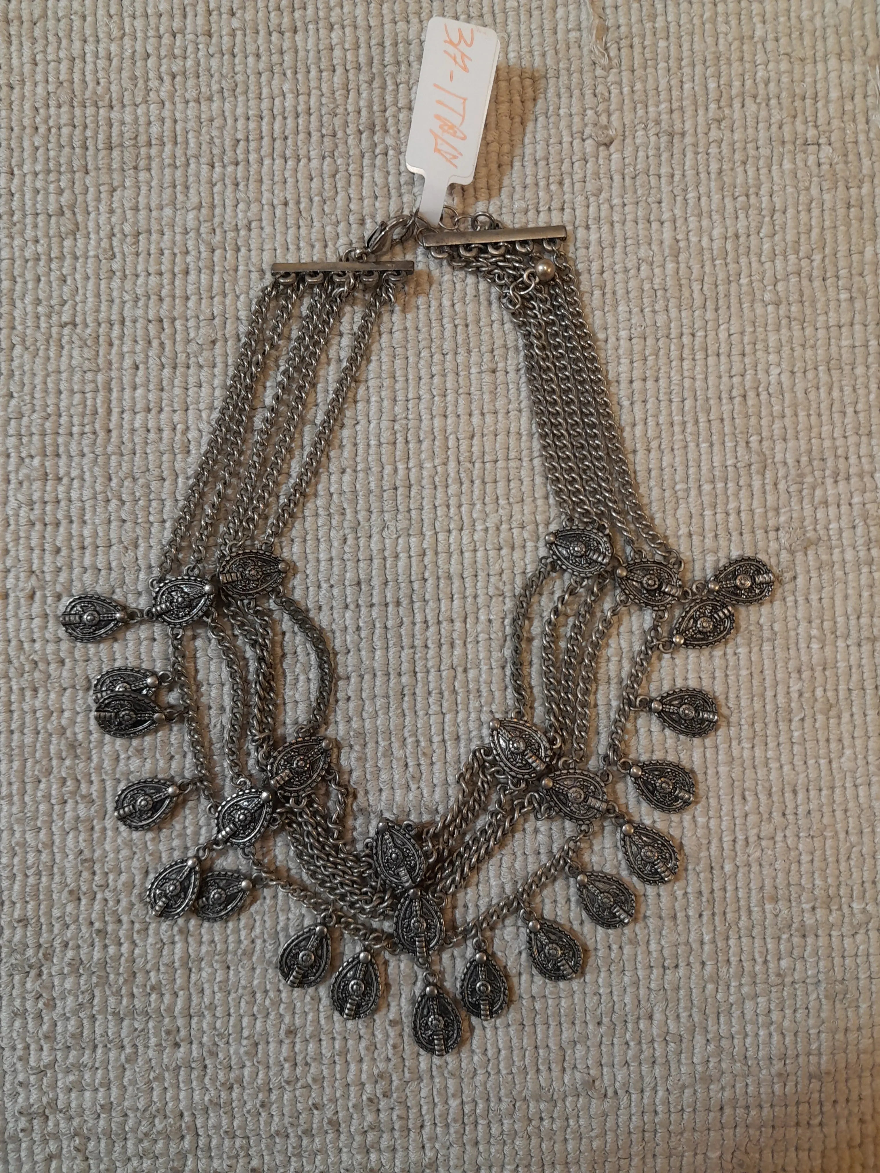 Handmade Italian Necklace #317 ABC Jewelries